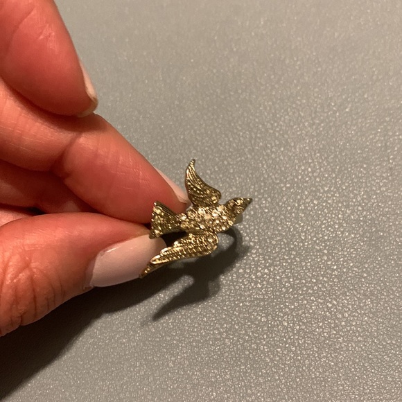 Bird Ring Costume Jewelry Size 7 - Picture 3 of 4